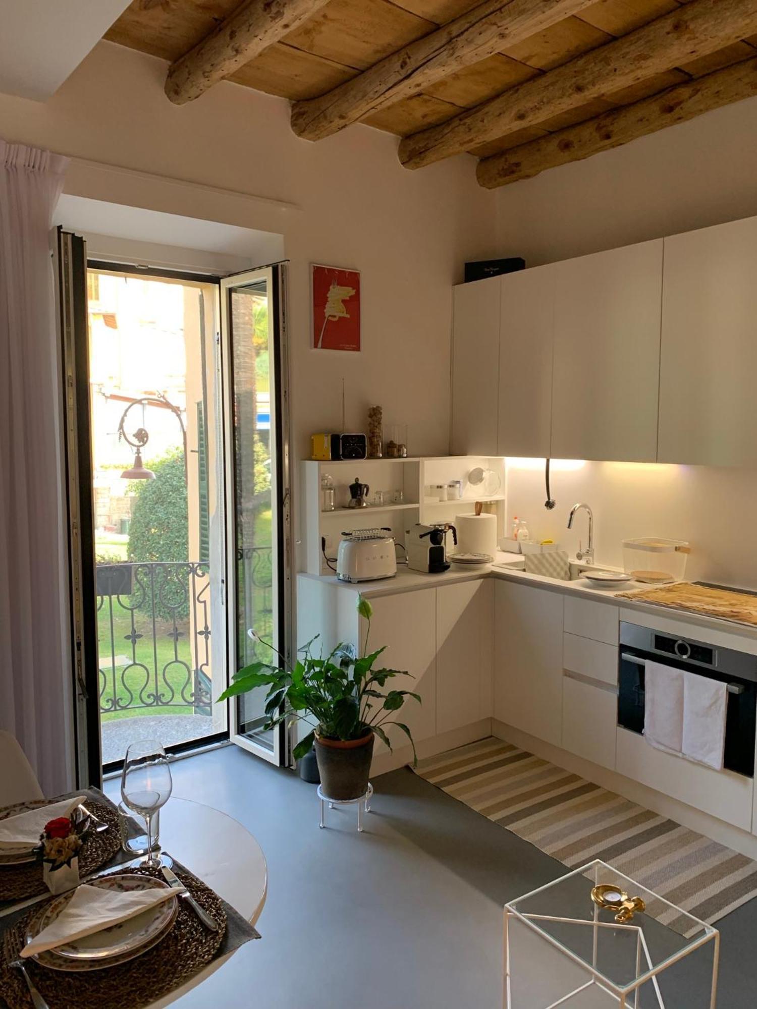 Villa Paola - Holiday Apartment Menaggio Exterior foto