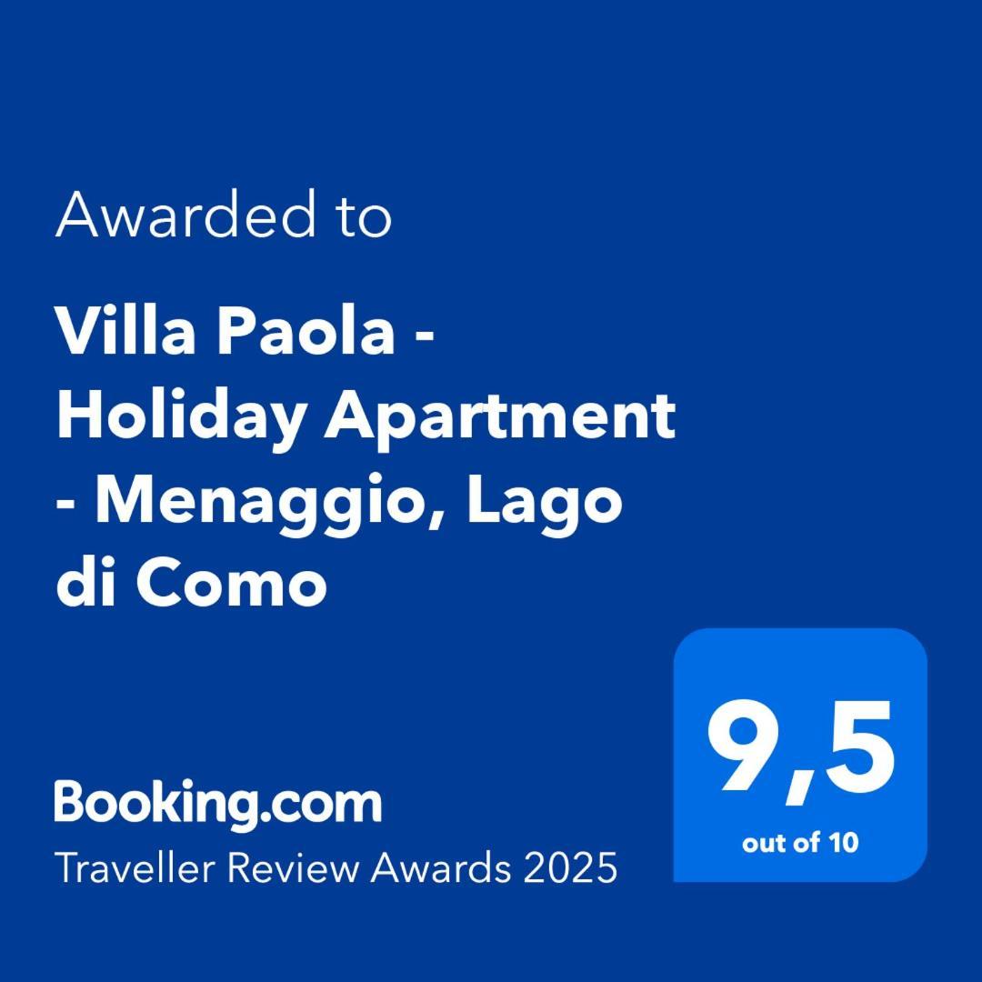 Villa Paola - Holiday Apartment Menaggio Exterior foto
